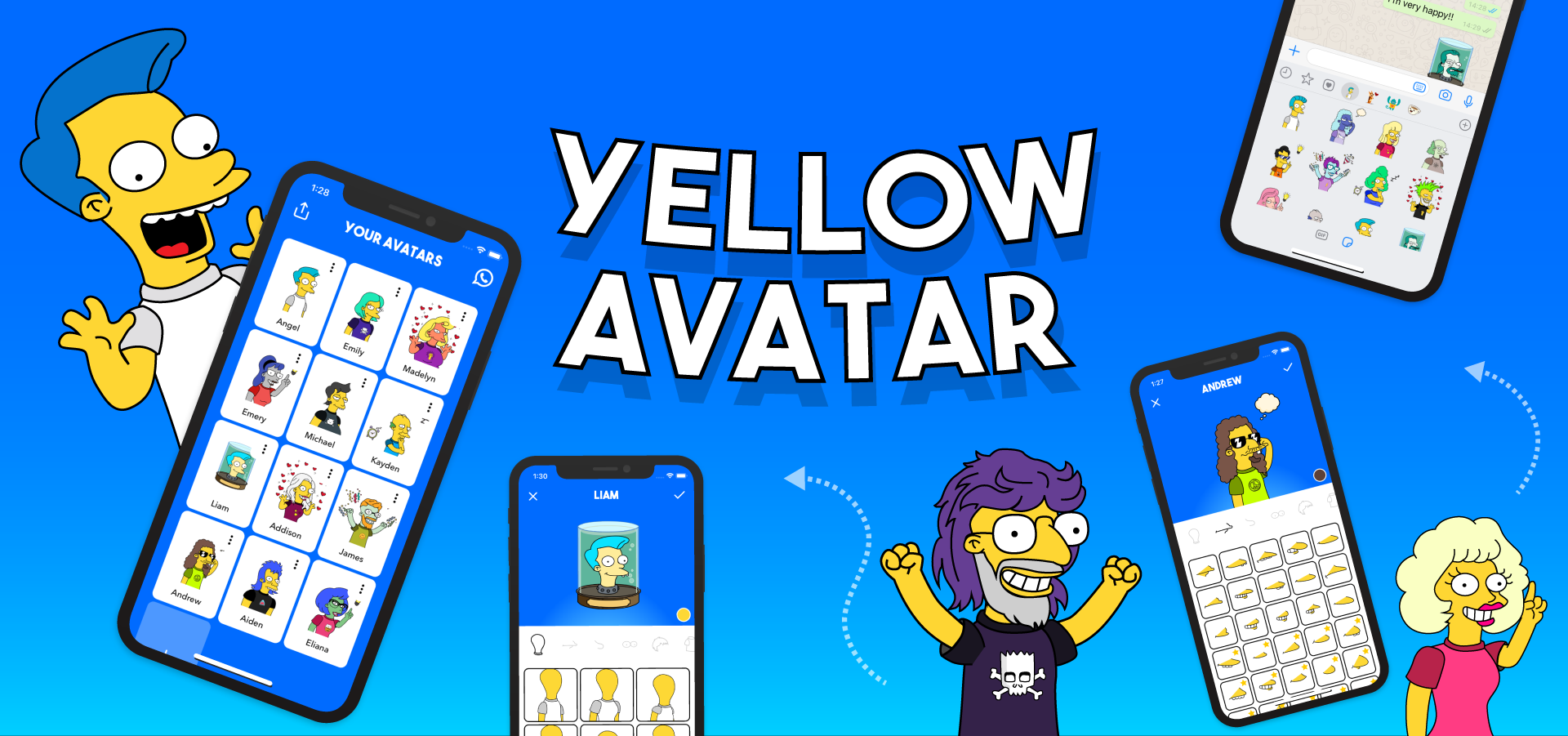 Avatar Maker Character Creator APK (Android App) - Free Download